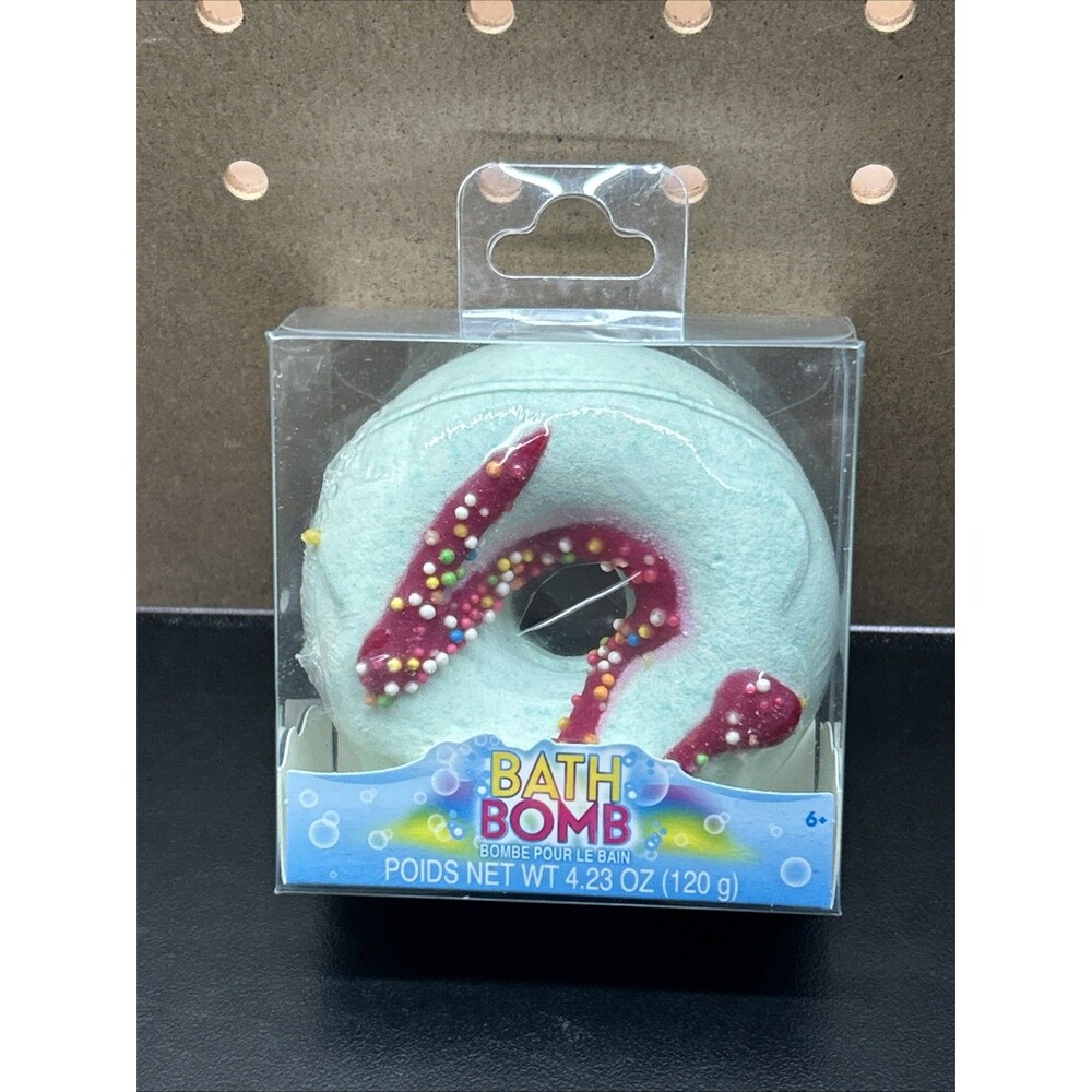 Novelty Donut Bath Bombs โ Fun Spa Gift โ New Sealed Package
